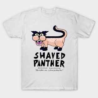 SHAVED PANTHER T-Shirt
